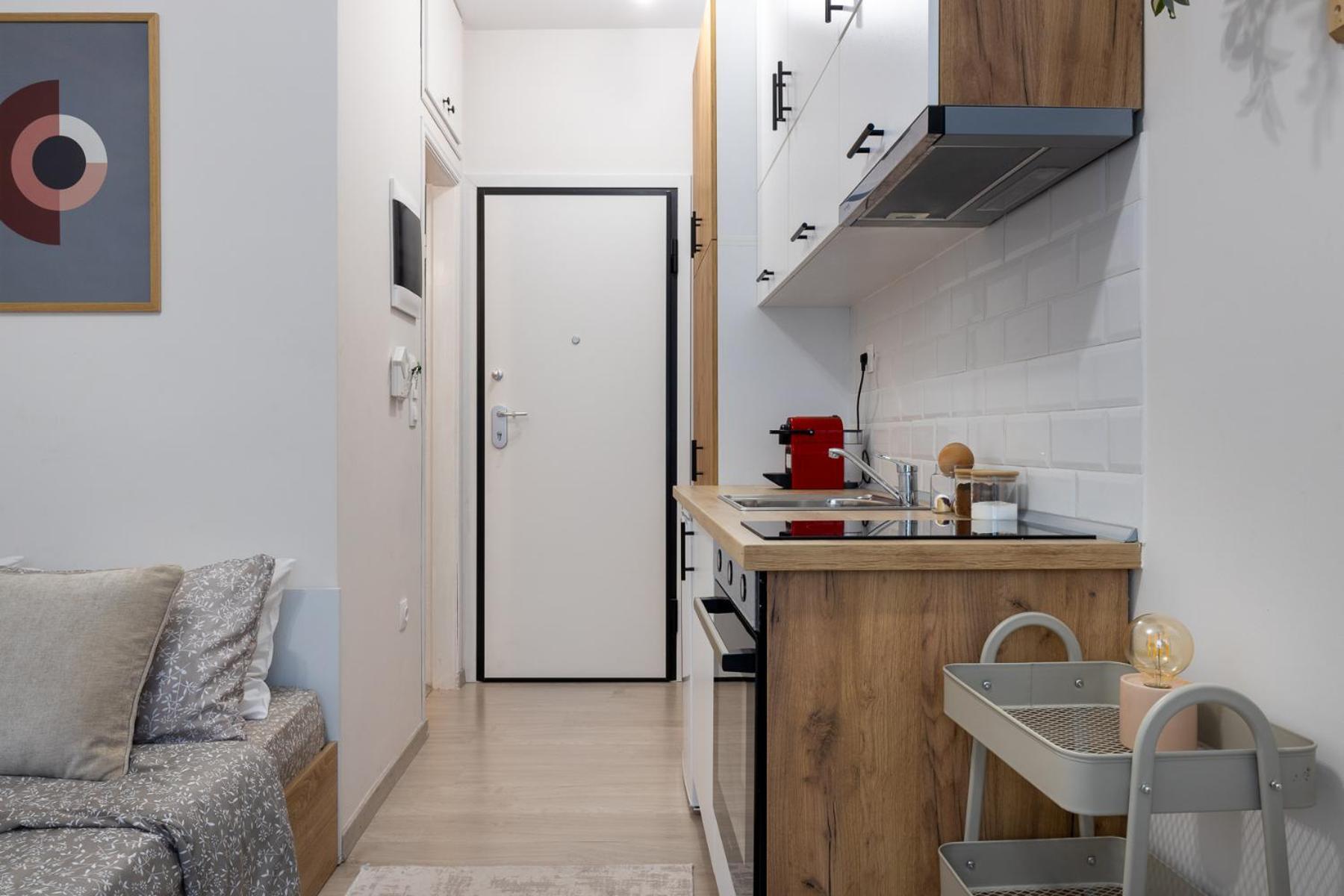 Micro Studio 84 Xanthi Bagian luar foto
