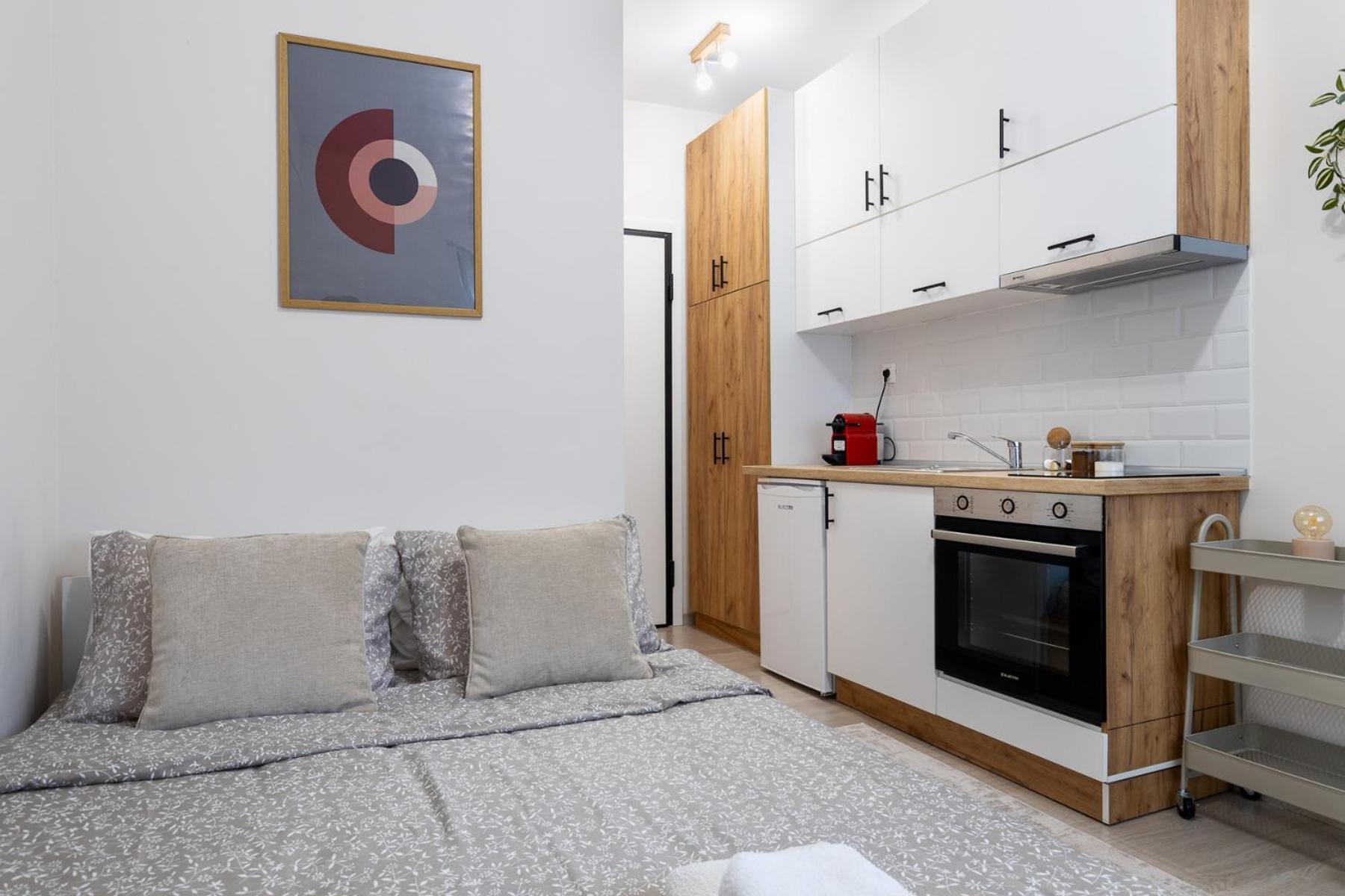 Micro Studio 84 Xanthi Bagian luar foto
