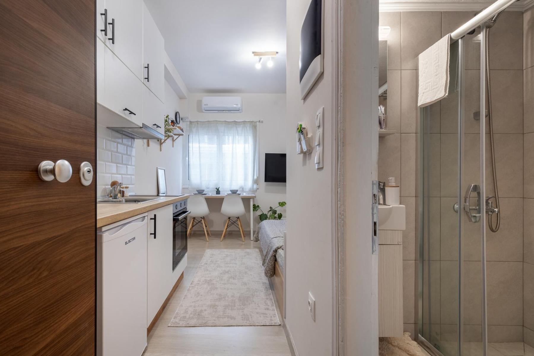 Micro Studio 84 Xanthi Bagian luar foto